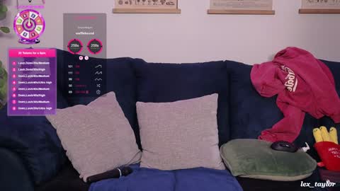 Snapshot of lex_taylor chatting on January 2025 05:53:01 PM Lex online show from January 2025 05:53:01 PM