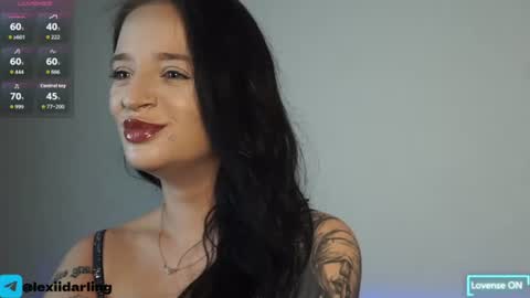 LexiiDarling online show from July 2026 05:04:02 PM