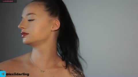 LexiiDarling online show from July 2026 04:31:02 PM