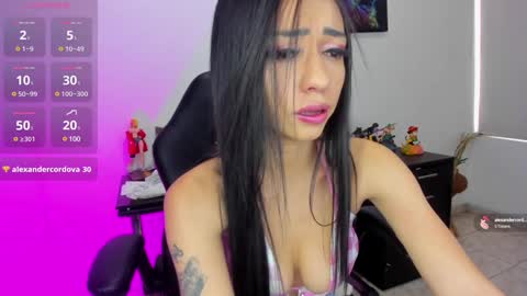 Leydy online show from January 2025 01:36:01 PM