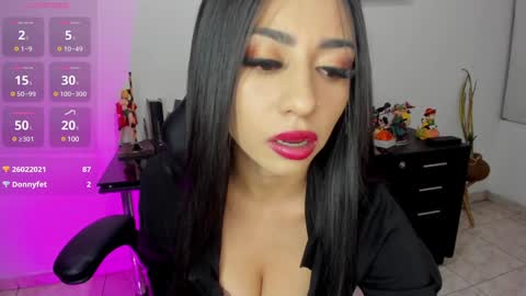 Leydy Stone online show from January 2025 04:18:02 AM