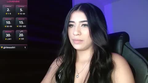 Snapshot of leyla_sans chatting on November 2025 01:04:02 AM Leyla online show from November 2025 01:04:02 AM