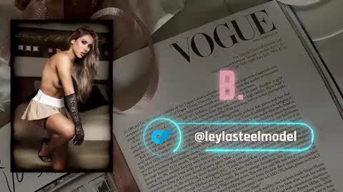 INSTA leylasteel model         online show from March 2026 02:34:01 PM