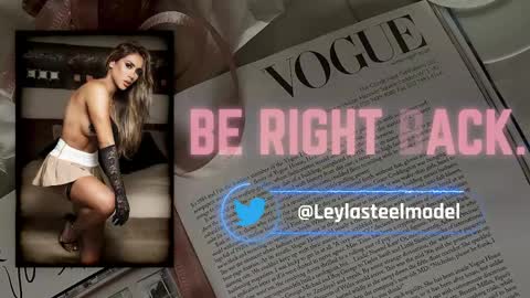 INSTA leylasteel model         online show from April 2026 03:01:02 PM