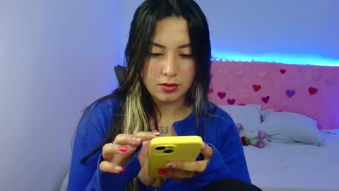 Snapshot of lia_14_ chatting on February 2025 02:02:01 PM Lia online show from February 2025 02:02:01 PM