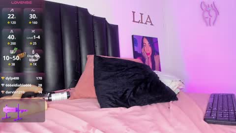 Lia Jhonson online show from January 2025 01:53:02 PM