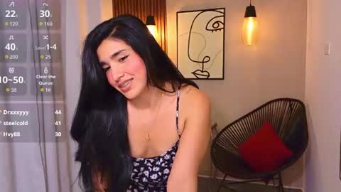 Snapshot of lia_mar_ chatting on June 2026 12:32:02 AM LIA online show from June 2026 12:32:02 AM