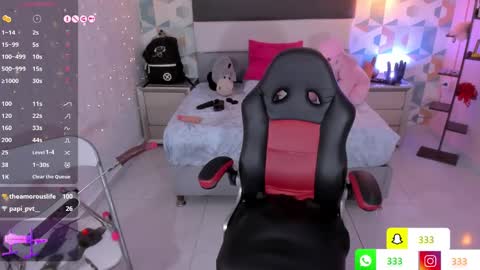 Camila online show from March 2025 06:10:01 AM