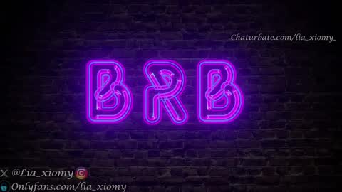 Lia online show from September 2025 09:53:01 PM