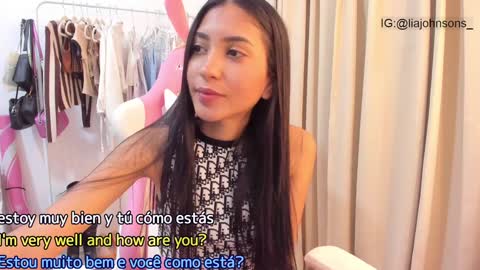 Snapshot of liajohnsons_ chatting on December 2024 11:58:01 PM Lia Johnsons online show from December 2024 11:58:01 PM