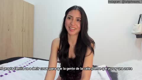 Snapshot of liajohnsons_ chatting on March 2025 06:48:01 AM Lia Johnsons online show from March 2025 06:48:01 AM