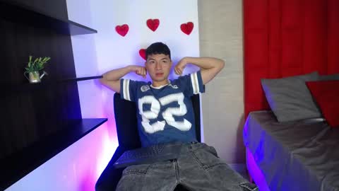 Snapshot of liam_sean chatting on February 2026 12:15:01 PM Liam online show from February 2026 12:15:01 PM