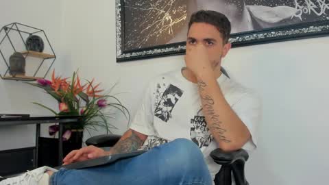 Liam online show from January 2025 01:12:02 PM