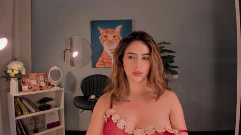 Snapshot of liapearce chatting on February 2026 01:32:02 PM Lia online show from February 2026 01:32:02 PM