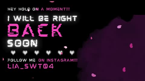 Snapshot of liia_sweett chatting on February 2025 07:42:01 PM Lia Sweet online show from February 2025 07:42:01 PM