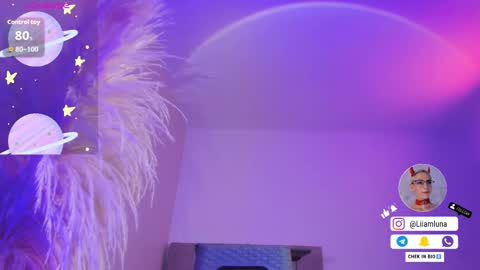 Liiam Luna online show from September 2025 01:21:01 PM