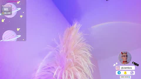 Liiam Luna online show from October 2025 09:06:02 AM