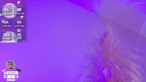 Liiam Luna online show from April 2026 09:10:01 AM