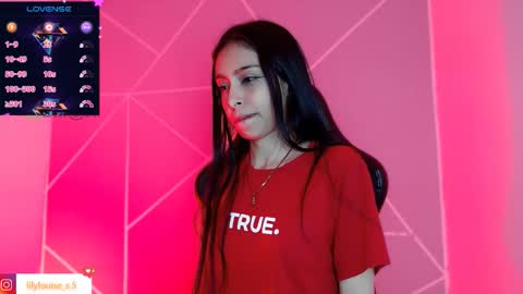 Liliana online show from November 2025 10:26:01 PM