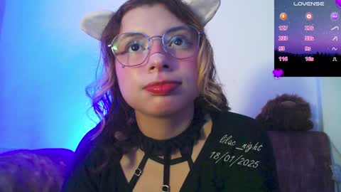 Snapshot of lilac_night chatting on January 2025 01:51:02 PM Jen online show from January 2025 01:51:02 PM