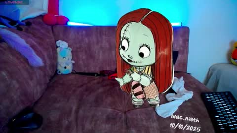 Snapshot of lilac_night chatting on October 2025 12:26:02 PM Jen online show from October 2025 12:26:02 PM