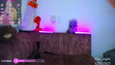 Snapshot of lilac_night chatting on November 2025 07:35:02 PM Jen online show from November 2025 07:35:02 PM