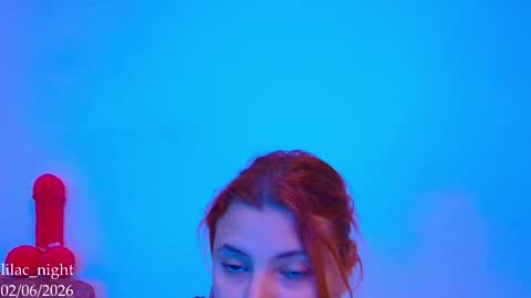 Snapshot of lilac_night chatting on June 2026 05:48:01 PM Jen online show from June 2026 05:48:01 PM