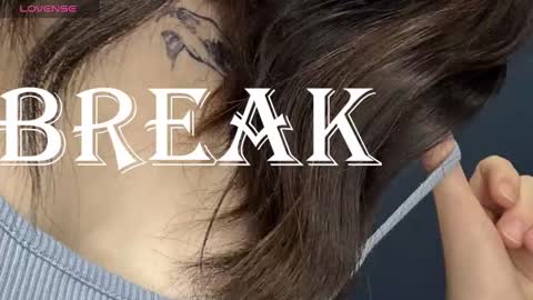 Lilli  follow me kiss online show from February 2025 05:14:02 AM