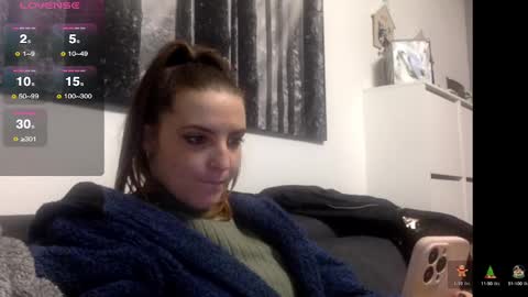 LiliMorgan online show from January 2025 03:50:01 PM