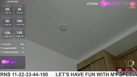 lilirouse online show from March 2025 11:09:02 PM