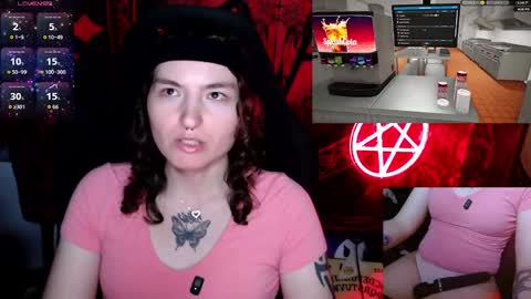 Snapshot of lilithara666 chatting on October 2025 08:11:02 PM Brandi online show from October 2025 08:11:02 PM