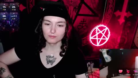 Snapshot of lilithara666 chatting on October 2025 06:52:01 PM Brandi online show from October 2025 06:52:01 PM