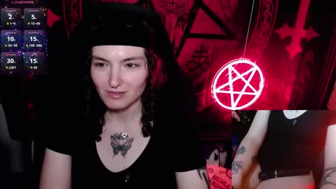 Snapshot of lilithara666 chatting on October 2025 06:57:02 PM Brandi online show from October 2025 06:57:02 PM