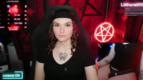 Snapshot of lilithara666 chatting on November 2025 09:28:01 PM Brandi online show from November 2025 09:28:01 PM