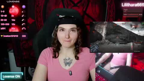 Snapshot of lilithara666 chatting on November 2025 11:27:02 PM Brandi online show from November 2025 11:27:02 PM