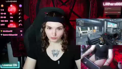 Snapshot of lilithara666 chatting on November 2025 09:21:02 PM Brandi online show from November 2025 09:21:02 PM