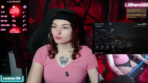 Snapshot of lilithara666 chatting on November 2025 08:14:01 PM Brandi online show from November 2025 08:14:01 PM