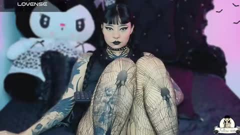 Snapshot of lilithmoon666 chatting on January 2026 09:53:02 PM online show from January 2026 09:53:02 PM