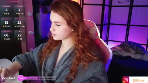 Lilith online show from October 2025 06:16:01 PM