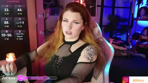 Lilith online show from February 2026 06:08:02 PM