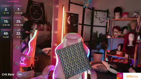 Lilith online show from April 2026 06:34:01 PM