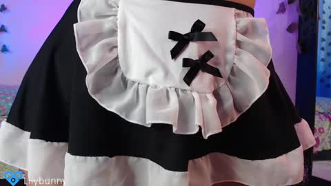 Fansly LilyBunny- help me reach 50 thumbs up online show from January 2025 05:17:01 PM