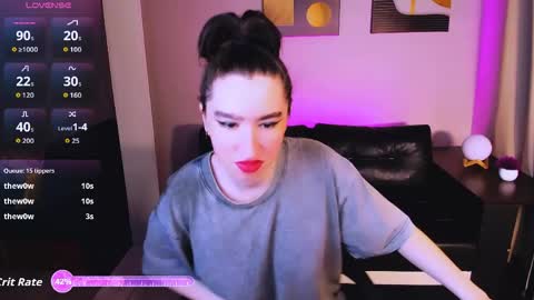 Snapshot of lily_xbaby chatting on June 2026 06:44:01 PM LILY online show from June 2026 06:44:01 PM