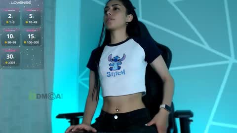 Liliana louise online show from January 2025 11:00:01 PM