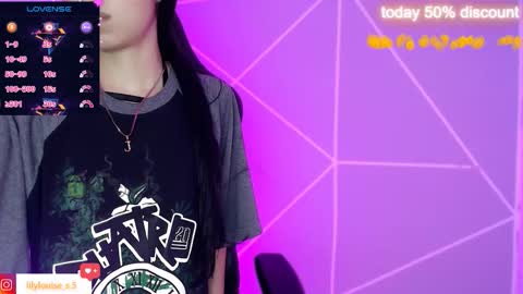 Liliana louise online show from October 2025 12:29:01 PM