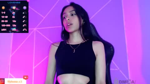 Liliana louise online show from November 2025 02:02:01 PM