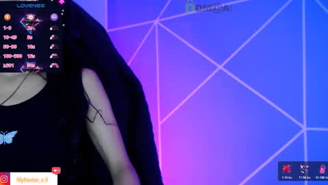 Liliana louise online show from January 2026 10:30:02 AM