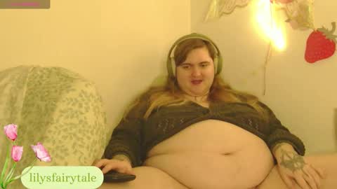 Snapshot of lilysfairytale chatting on March 2026 12:54:02 PM lily belle online show from March 2026 12:54:02 PM