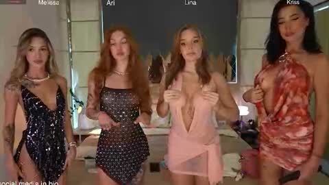 Kriss and Lina online show from October 2025 04:04:02 AM