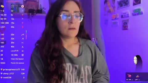 Snapshot of linda_giggle chatting on June 2026 12:54:01 AM Giggles online show from June 2026 12:54:01 AM